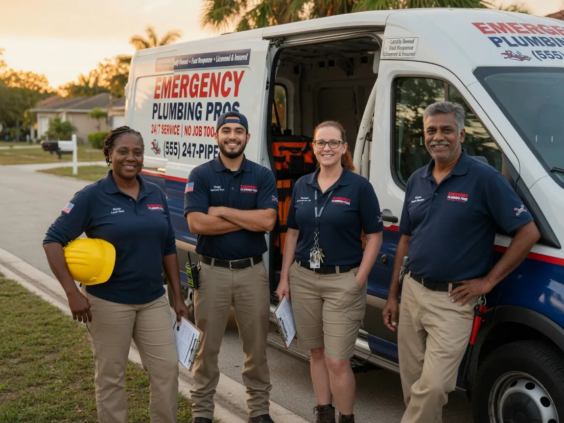 Emergency Plumber company in Bedminster, NJ